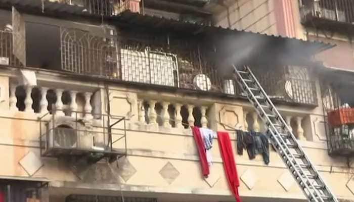 Fire breaks out in Mumbai building, rescue operations underway