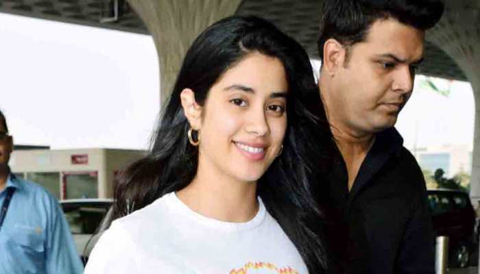 Janhvi Kapoor makes simple, elegant appearance at Mumbai airport — See photos