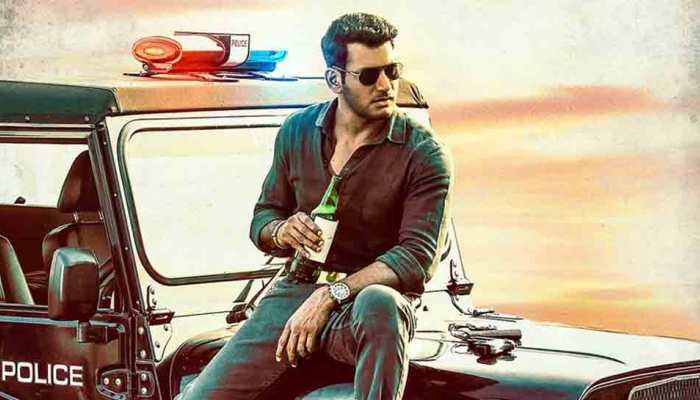 Tamil actor Vishal poses with bottle, courts controversy