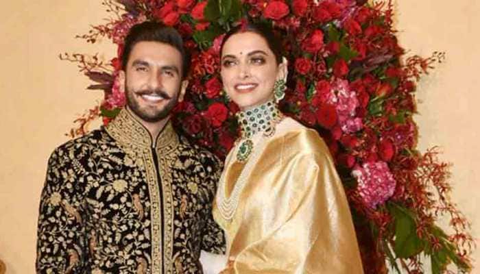 Ranveer Singh and Deepika Padukone&#039;s wedding reception first photos out — Do not miss