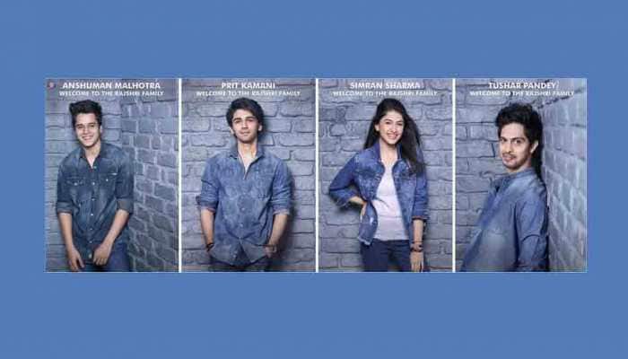 Rajshri Productions to launch four new faces with &#039;Hum Chaar&#039;