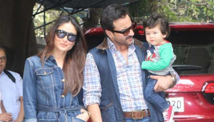 Kareena Kapoor Khan and Saif Ali Khan react on the doll inspired by Taimur Ali Khan