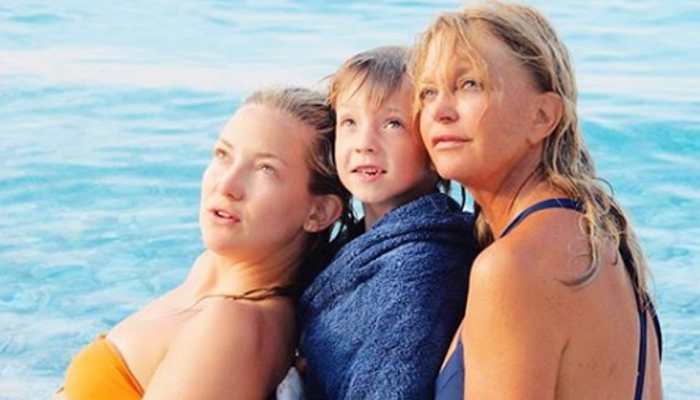 Kate Hudson's heartfelt wish on mom's 73rd birthday