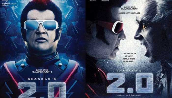 Rajinikanth's '2.0' new posters will prep you up to witness biggest 3D spectacle—See inside