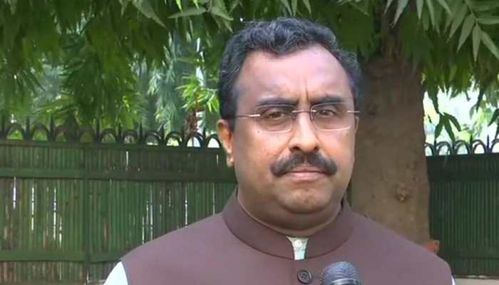 PDP, NC got instructions from across the border to form government together in J&amp;K: BJP leader Ram Madhav