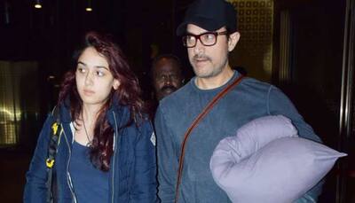 Aamir Khan and daughter Ira's airport look shouts 'comfort'—See pics