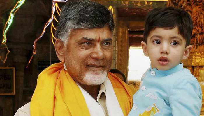 AP CM Chandrababu Naidu&#039;s grandson nearly six times richer than him