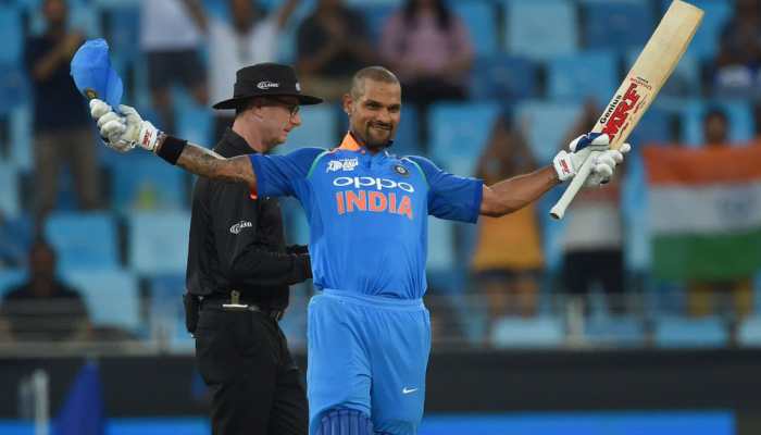 Shikhar Dhawan snaps Virat Kohli's record of most T20I runs in a year 