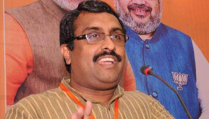 Ram Madhav takes back his &#039;across the border&#039; remark on NC-PDP alliance after Omar Abdullah&#039;s &#039;dare&#039;