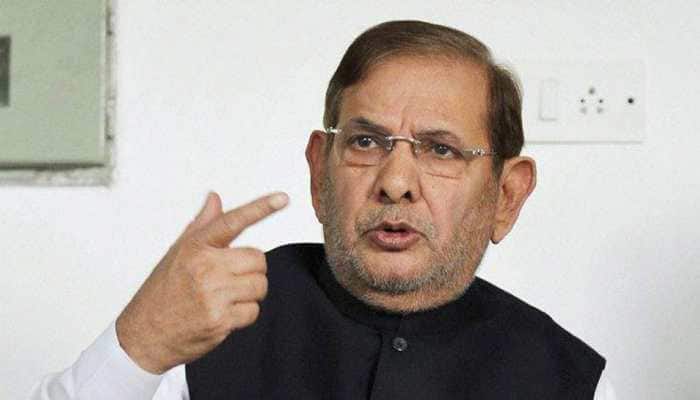 Governor’s decision to dissolve J&amp;K Assembly is murder of democracy: Sharad Yadav