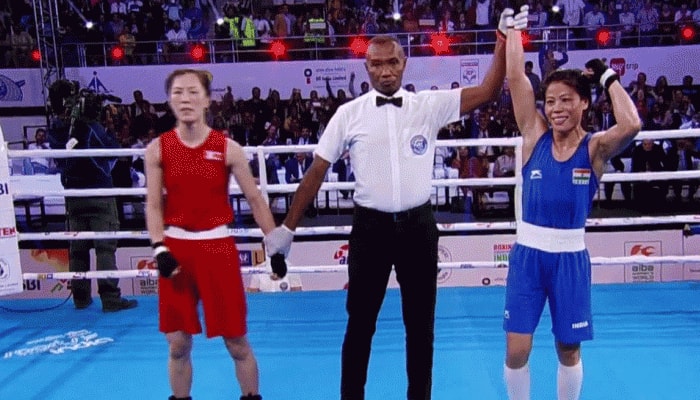 Women&#039;s Boxing World Championships: Mary Kom beats North Korea&#039;s Kim Hyang Mi to reach 48kg category final