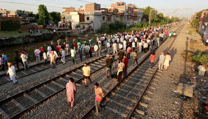 Indian Railways blames &#039;negligence of people&#039; for Amritsar train tragedy, which claimed 60 lives