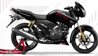 TVS Apache RTR 180 launched in India at starting price of Rs 84,578
