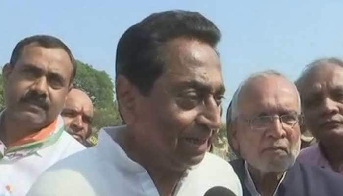 Madhya Pradesh Assembly elections 2018: Kamal Nath accuses BJP of using &#039;WhatsApp&#039; politics