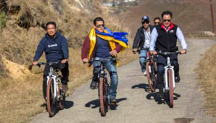 Salman Khan promises to shoot upcoming film in scenic Arunachal