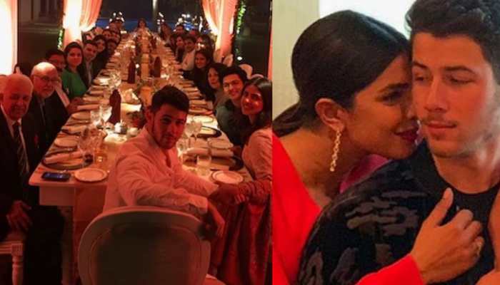 Priyanka Chopra celebrates Thanksgiving with fiance Nick Jonas and family—Pic