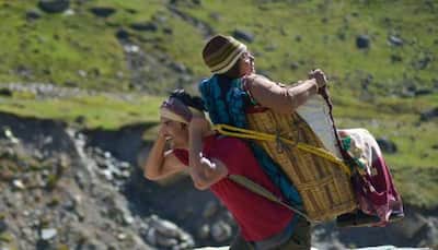 Here's how Kedarnath was shot without disturbing the pilgrims!