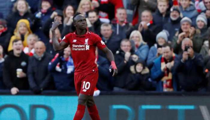 Forward Sadio Mane extends Liverpool contract