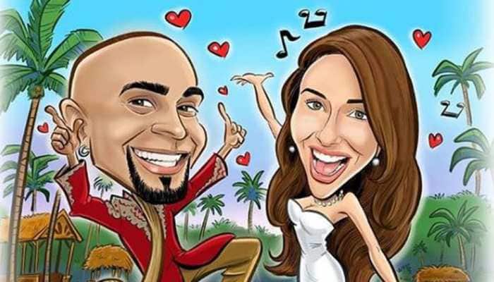 Raghu Ram announces wedding with Natalie Di Luccio in the most creative way