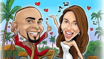 Raghu Ram announces wedding with Natalie Di Luccio in the most creative way