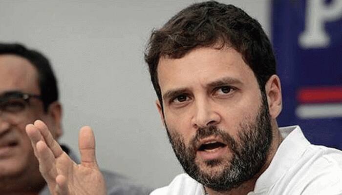 CP Joshi's casteist remark on PM Modi against Congress' values, says Rahul Gandhi