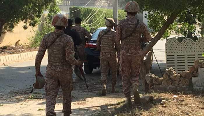 Pakistan: Firing, blast near Chinese Consulate in Karachi; 2 policemen, 3 suicide bombers dead