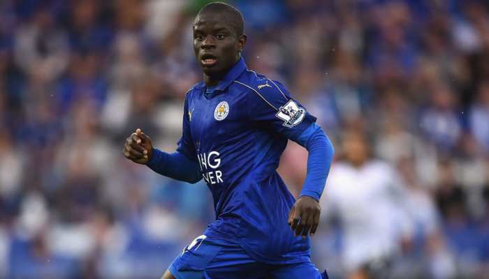 Midfielder N&#039;Golo Kante signs new five-year deal with Chelsea