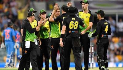 Aussies continue to lead T20I series against India after MCG washout 