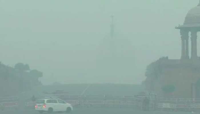 Delhi's air quality deteriorates; back to 'very poor' category