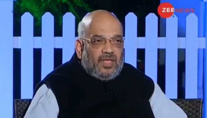 Highlights: No need for ordinance on Ram temple for now, Congress delaying the case, says Amit Shah