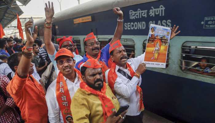 Ayodhya braces for &#039;right-wing&#039; weekend; heavy security ahead of Uddhav Thackeray&#039;s visit