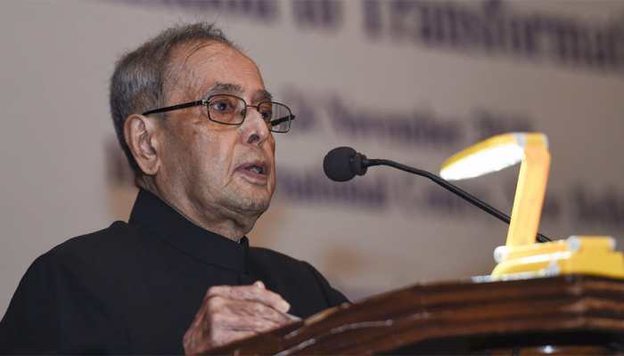Country going through difficult phase, intolerance on rise: Pranab Mukherjee
