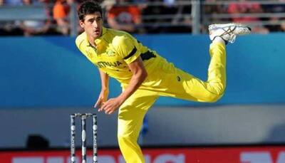 Mitchell Starc replaces Billy Stanlake in Australia's T20I squad for Sydney clash