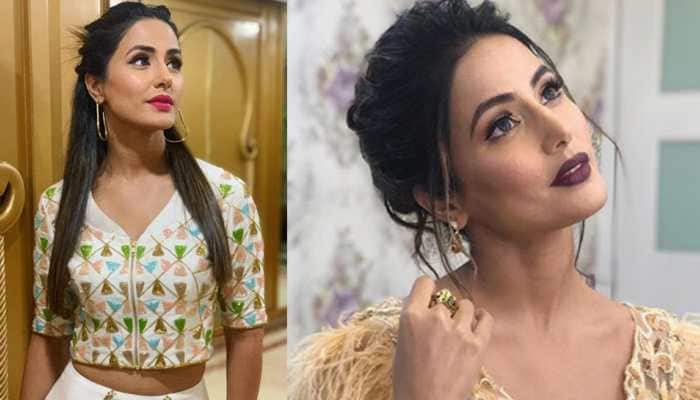 Hina Khan redefines elegance in these pictures