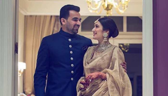 Sagarika Ghatge&#039;s throwback picture with husband Zaheer Khan is all things love