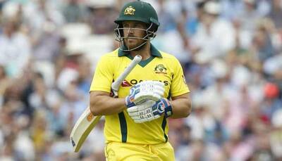 I've been in this position before and it's not alarming: Aaron Finch calm despite lean spell