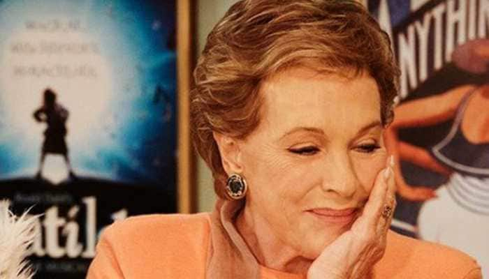 Julie Andrews to voice Key Role in &#039;Aquaman&#039;