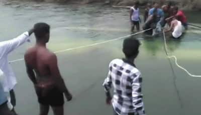 25 dead after bus falls into Vishweshwaraiah Canal near Mandya in Karnataka