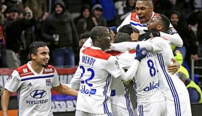 Lyon go second in Ligue 1 with 1-0 over St Etienne