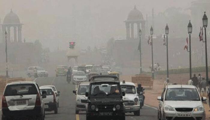 Delhi&#039;s air quality shows slight improvement with increased wind speed