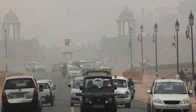 Delhi's air quality shows slight improvement with increased wind speed