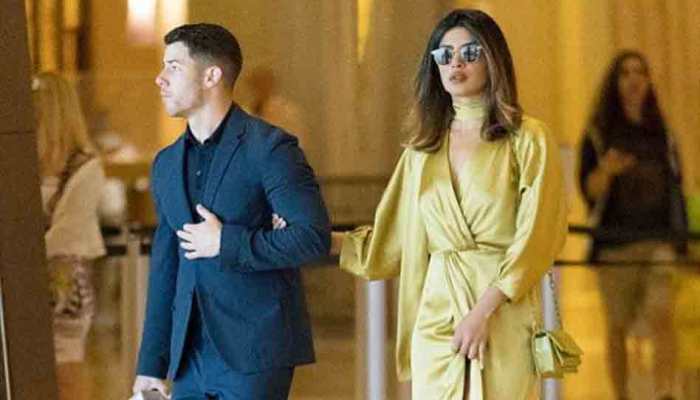 Priyanka Chopra, Nick Jonas spotted in Delhi — Pic inside