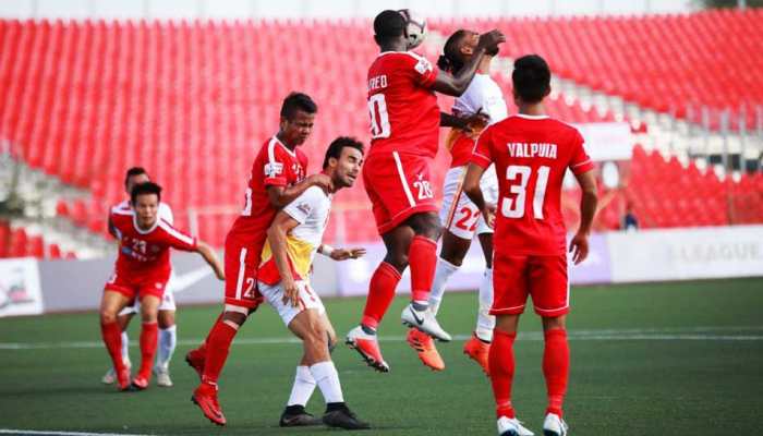 I-League: Aizawl stun East Bengal after super-sub Mapuia's strike