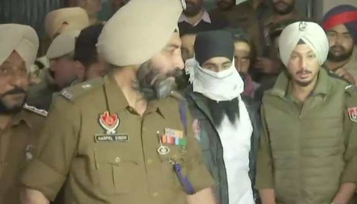 Punjab police make second arrest in Amritsar grenade attack case