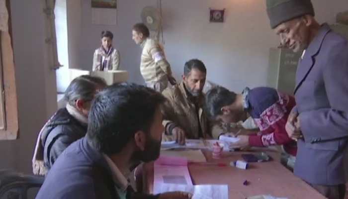 Kashmir records 55.70%, Jammu region 83% in third phase panchayat polls