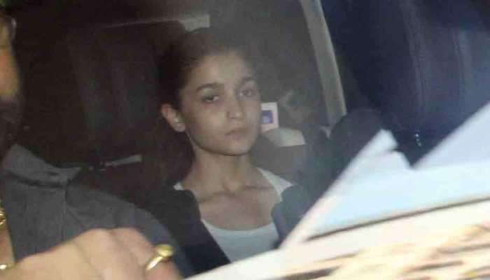 Despite leg injury, Alia Bhatt attends dance practise session with Ranbir Kapoor 