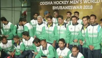 Pakistan excited to play at Kalinga stadium, team arrives in India for Hockey World Cup