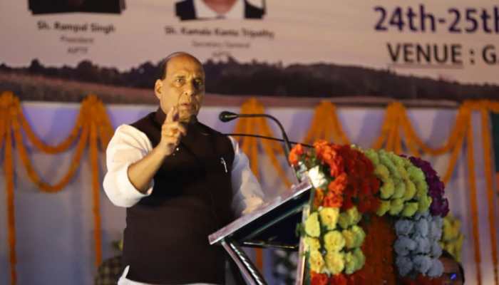 No more waving of white flag if Pakistan violates ceasefire: Rajnath Singh