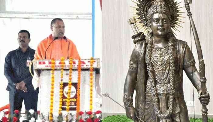 As pressure mounts on BJP, UP government announces plan to install 221-metre bronze statue of Lord Ram in Ayodhya