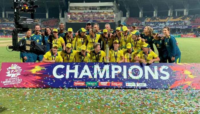 Women&#039;s World T20: Australia thrash England by 8 wickets to lift fourth title